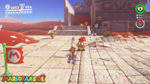 Super Mario Odyssey – Sand Kingdom – screenshot 32