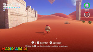 Super Mario Odyssey – Sand Kingdom – screenshot 33