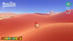 Super Mario Odyssey – Sand Kingdom – screenshot 34