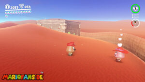 Super Mario Odyssey – Sand Kingdom – screenshot 36