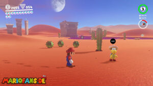 Super Mario Odyssey – Sand Kingdom – screenshot 37