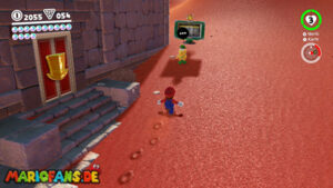 Super Mario Odyssey – Sand Kingdom – screenshot 40