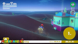 Super Mario Odyssey – Sand Kingdom – screenshot 43