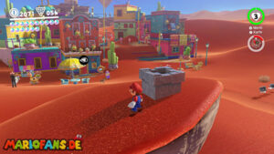 Super Mario Odyssey – Sand Kingdom – screenshot 44