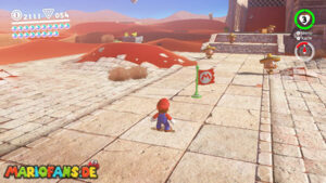 Super Mario Odyssey – Sand Kingdom – screenshot 52