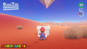 Super Mario Odyssey – Sand Kingdom – screenshot 59