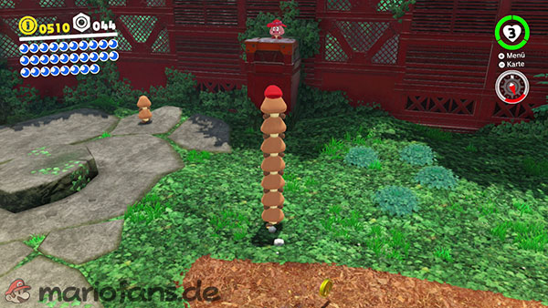 Wooded Kingdom – Power Moons 21–40