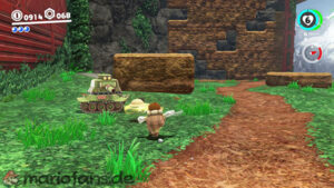 Super Mario Odyssey – Wooded Kingdom – screenshot 2
