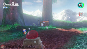 Super Mario Odyssey – Wooded Kingdom – screenshot 3