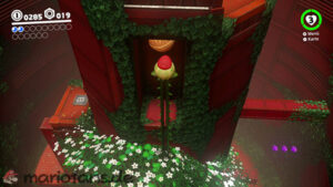 Super Mario Odyssey – Wooded Kingdom – screenshot 5