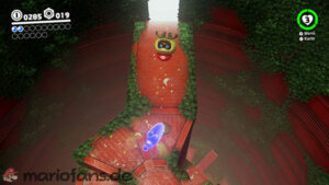 Super Mario Odyssey – Wooded Kingdom – screenshot 6