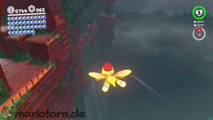 Super Mario Odyssey – Wooded Kingdom – screenshot 7