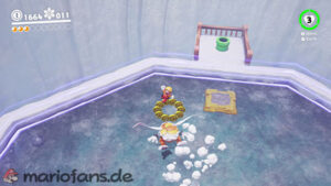 Snow Kingdom – Power Moon 4 – screenshot 1