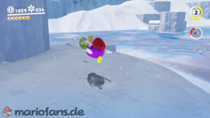 Snow Kingdom – Power Moon 15 – screenshot 1