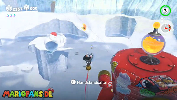 Snow Kingdom – Power Moons 38–55 (Moon Rock)