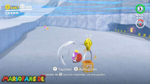 Super Mario Odyssey – Snow Kingdom – screenshot 3
