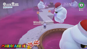 Super Mario Odyssey – Snow Kingdom – screenshot 4