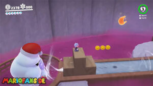 Super Mario Odyssey – Snow Kingdom – screenshot 5
