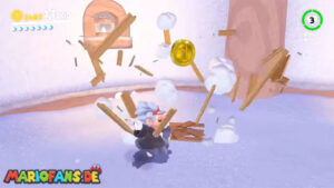 Super Mario Odyssey – Snow Kingdom – screenshot 7