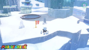 Super Mario Odyssey – Snow Kingdom – screenshot 8