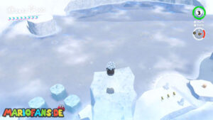 Super Mario Odyssey – Snow Kingdom – screenshot 9