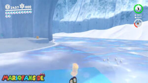 Super Mario Odyssey – Snow Kingdom – screenshot 18