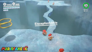 Super Mario Odyssey – Snow Kingdom – screenshot 19