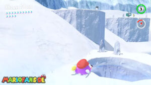 Super Mario Odyssey – Snow Kingdom – screenshot 22