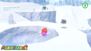 Super Mario Odyssey – Snow Kingdom – screenshot 23