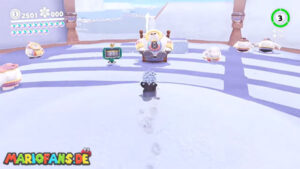 Super Mario Odyssey – Snow Kingdom – screenshot 29