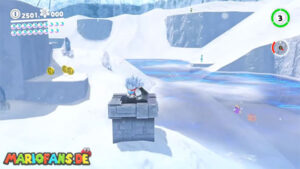 Super Mario Odyssey – Snow Kingdom – screenshot 33