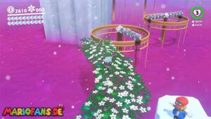 Super Mario Odyssey – Snow Kingdom – screenshot 36