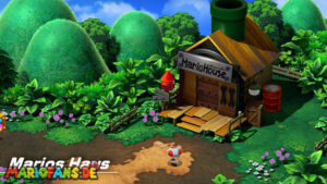 Super Mario RPG walkthrough screenshot