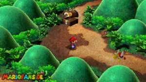 Super Mario RPG walkthrough screenshot