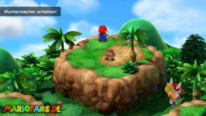 Super Mario RPG walkthrough screenshot