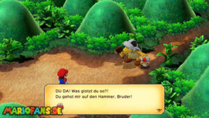 Super Mario RPG walkthrough screenshot