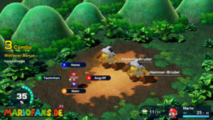 Super Mario RPG walkthrough screenshot