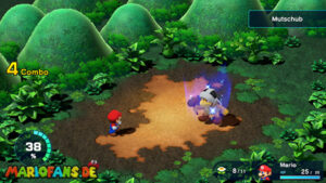 Super Mario RPG walkthrough screenshot