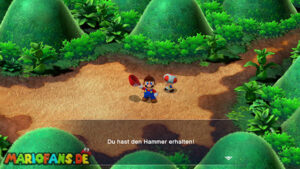 Super Mario RPG walkthrough screenshot