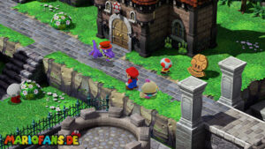 Super Mario RPG walkthrough screenshot