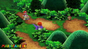 Super Mario RPG walkthrough screenshot