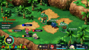 Super Mario RPG walkthrough screenshot