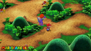 Super Mario RPG walkthrough screenshot