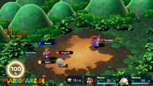 Super Mario RPG walkthrough screenshot