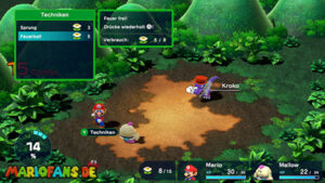 Super Mario RPG walkthrough screenshot