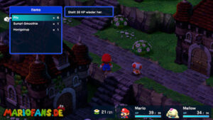 Super Mario RPG walkthrough screenshot