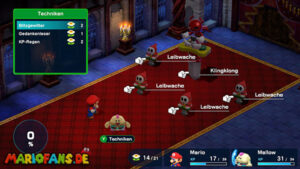 Super Mario RPG walkthrough screenshot