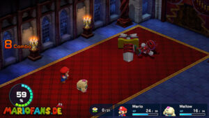 Super Mario RPG walkthrough screenshot