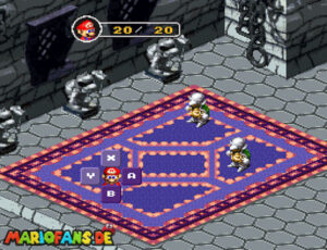 Super Mario RPG: Legend of the Seven Stars walkthrough screenshot