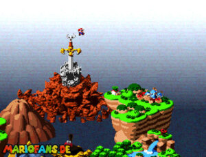 Super Mario RPG: Legend of the Seven Stars walkthrough screenshot